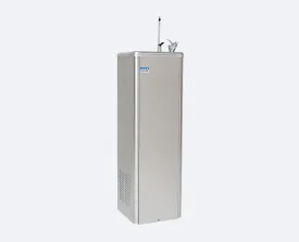 26L/h Aqua Cooler Stainless Steel Drinking Fountain w/Glass Filler