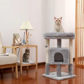 28.4" Cat Tree for Indoor Cats Tower