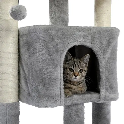 28.4" Cat Tree for Indoor Cats Tower