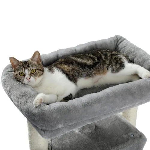28.4" Cat Tree for Indoor Cats Tower