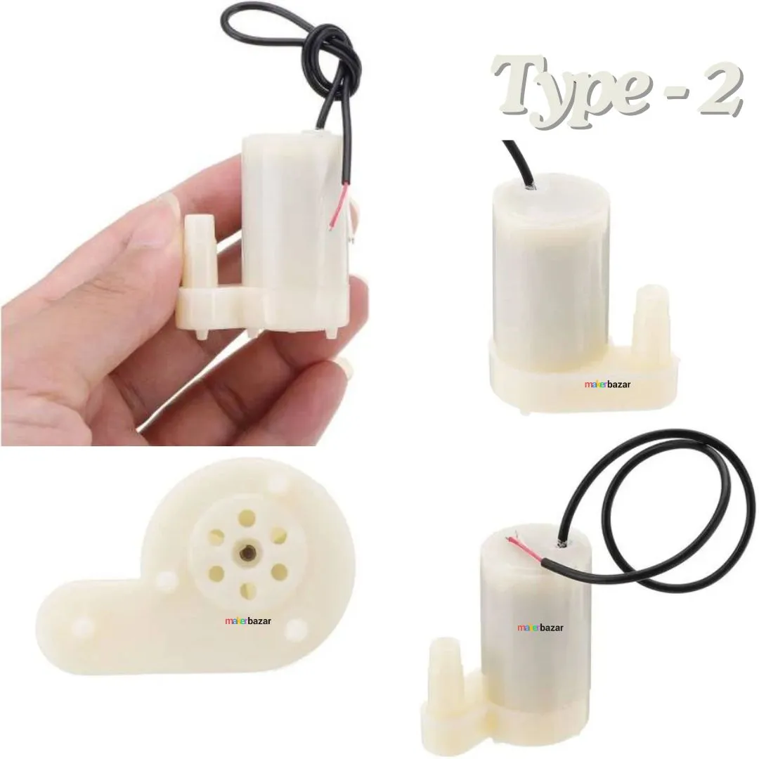 3-6DC Mini Submersible Water Pump Motor