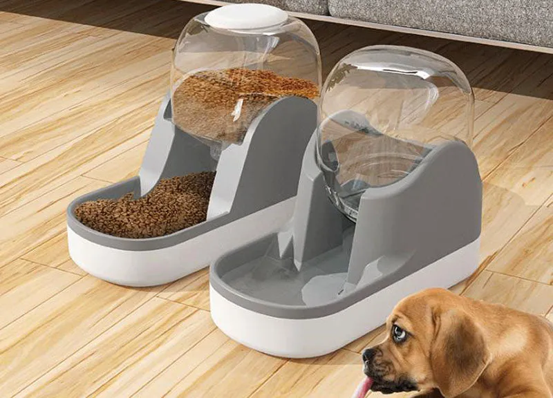3.8L Pet Automatic Drinker Feeder