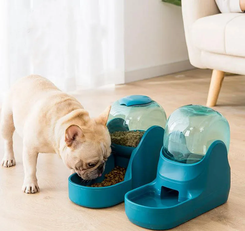 3.8L Pet Automatic Drinker Feeder