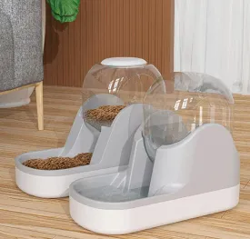3.8L Pet Automatic Drinker Feeder
