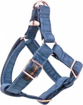 ARING PET Dog Halter Harness, Velvet Dog Harness, Adjustable No Pull Harness for Boy and Girl Dogs.