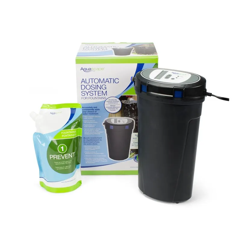 Automatic Dosing System For Fountains