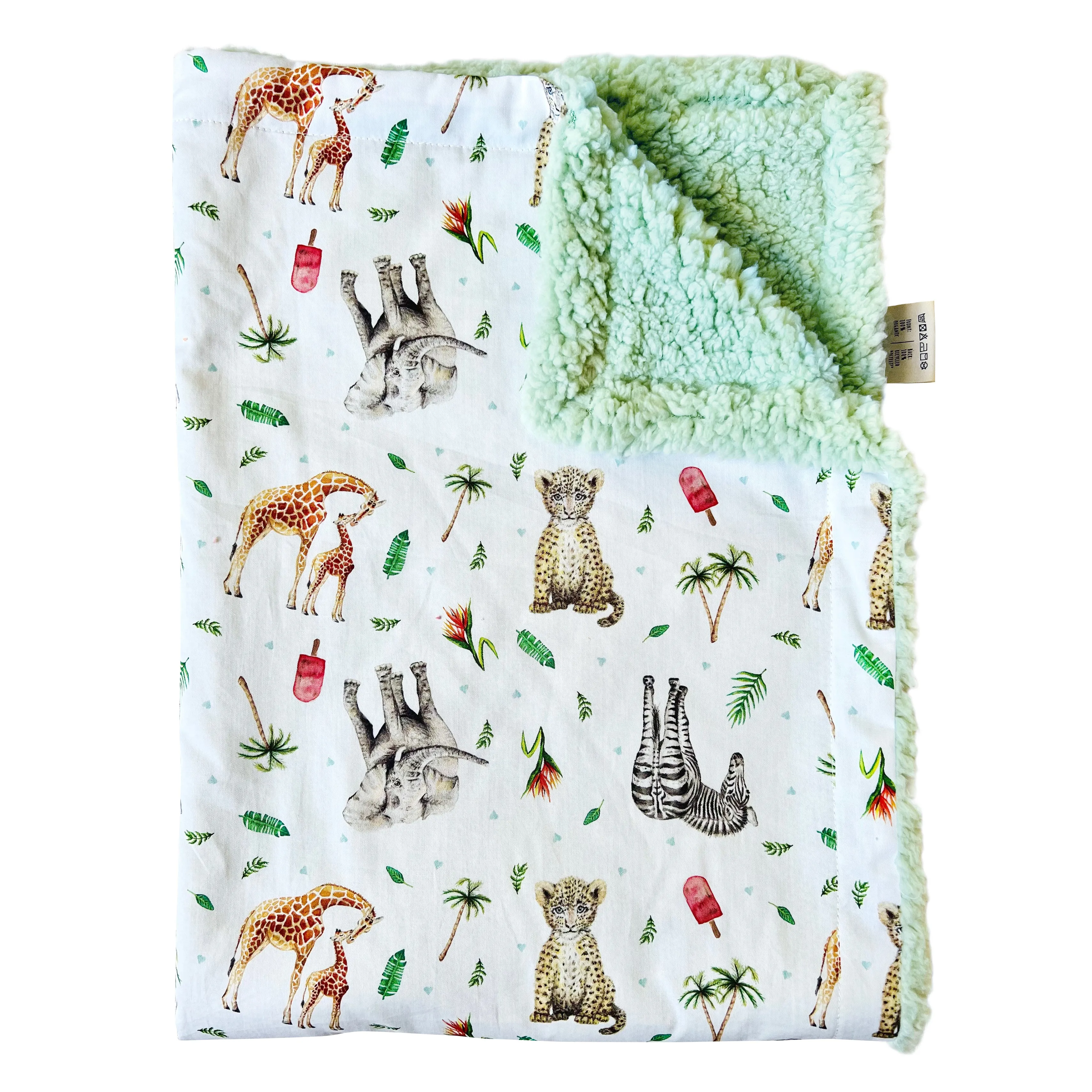 Baby & Kids Blanket - Jungle