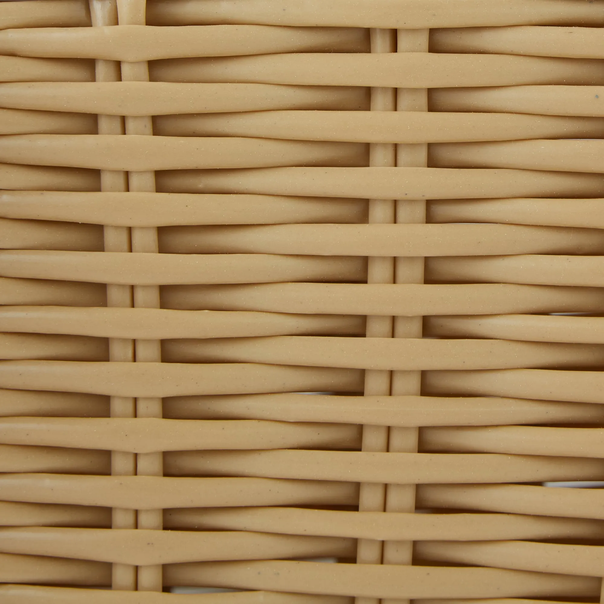 Bone Dry Pet Toy Storage Basket, Bone Shaped, Beige - 21x13x8"