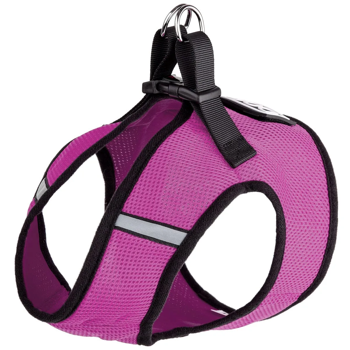 Boston Mesh Harness   Built-in Hook & Loop Fastener
