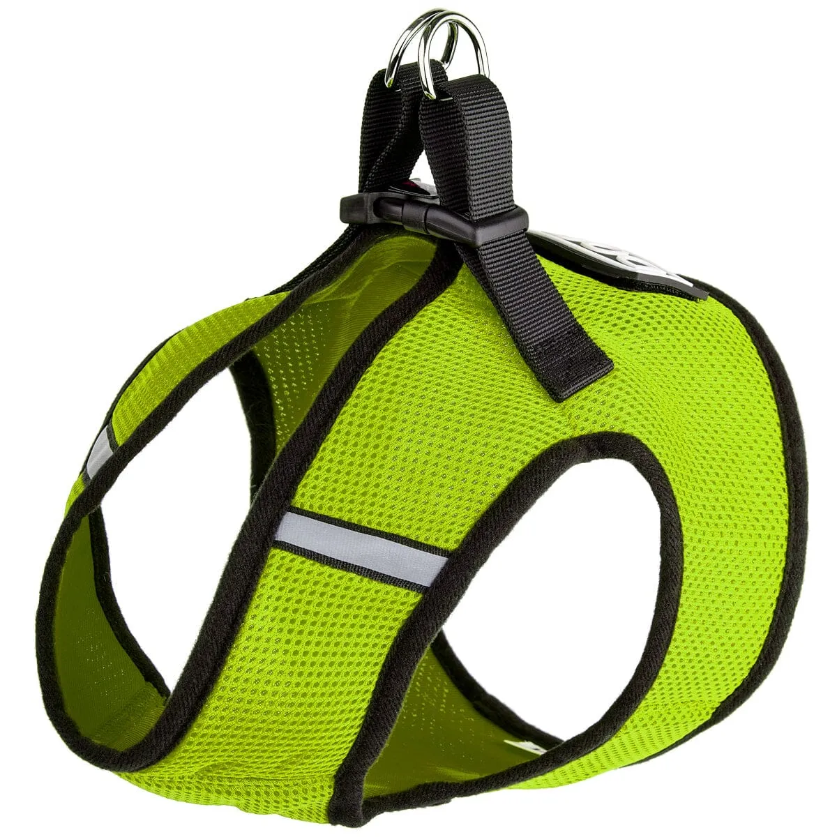 Boston Mesh Harness   Built-in Hook & Loop Fastener