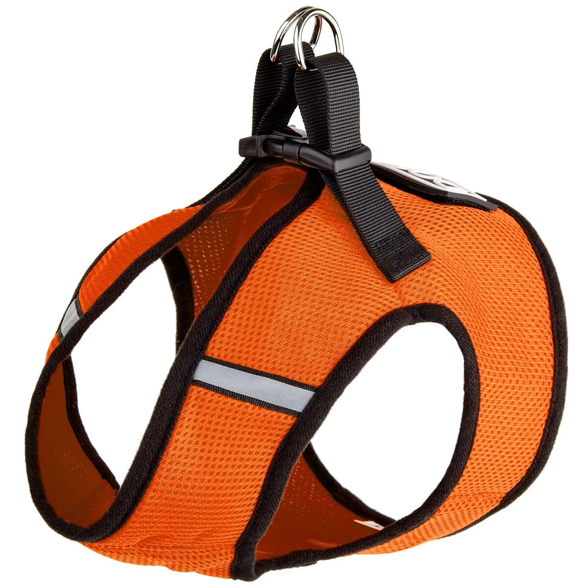 Boston Mesh Harness   Built-in Hook & Loop Fastener