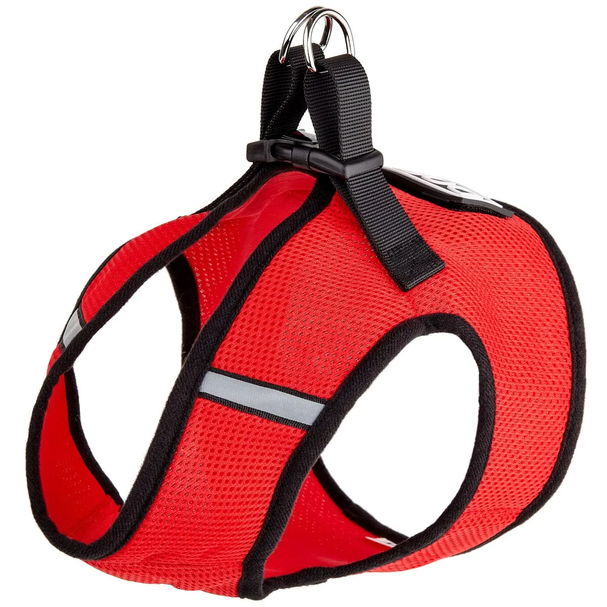 Boston Mesh Harness   Built-in Hook & Loop Fastener