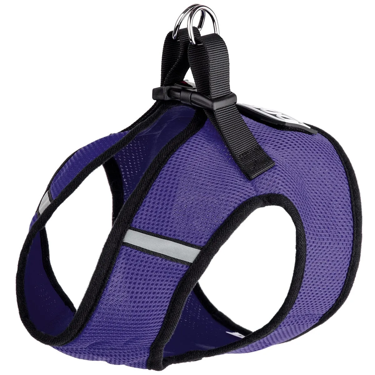 Boston Mesh Harness   Built-in Hook & Loop Fastener
