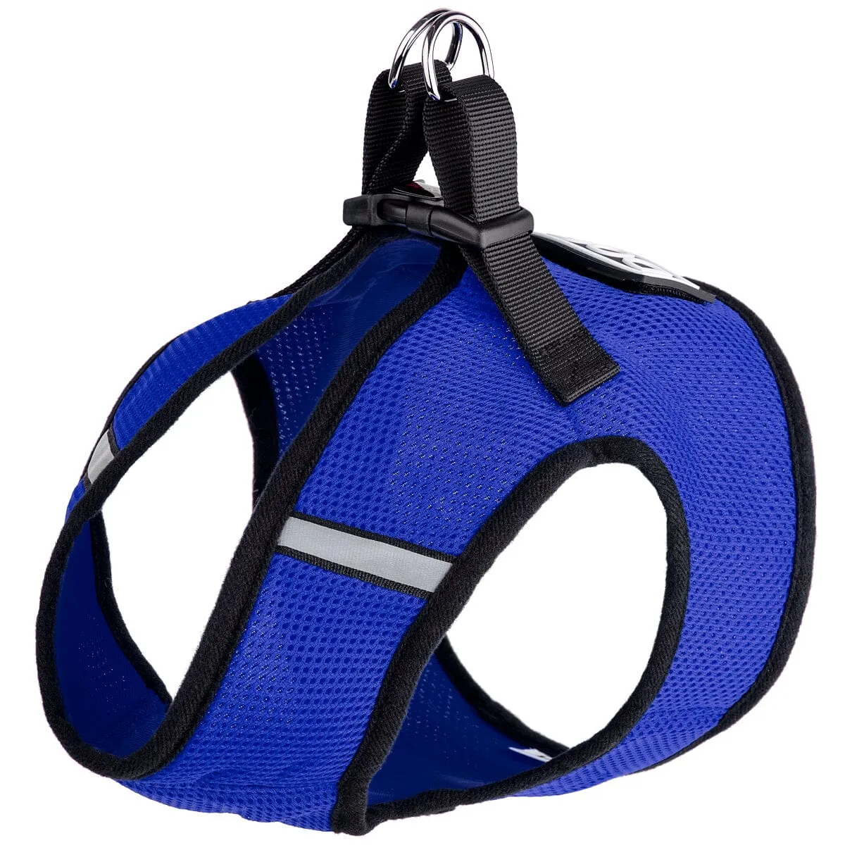 Boston Mesh Harness   Built-in Hook & Loop Fastener
