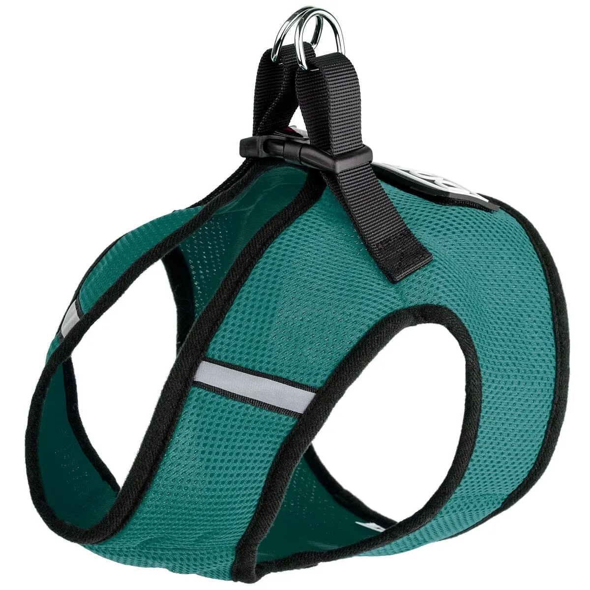 Boston Mesh Harness   Built-in Hook & Loop Fastener