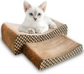 Cat Scratcher (2 in 1) - Cat Scratching Board - Cat Scratchers for Indoor Cats - Cat Scratch Pad - Rascadores para Gatos