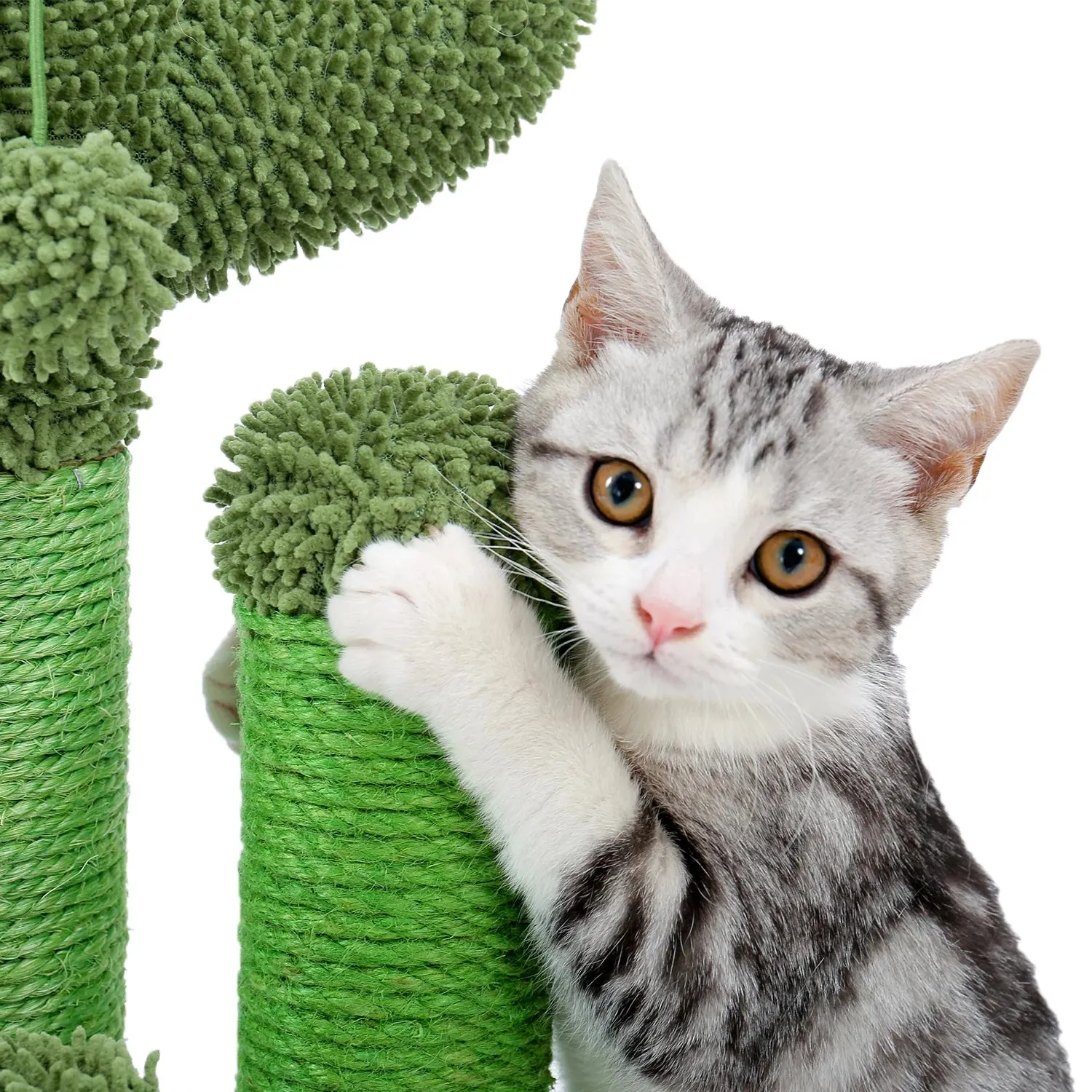 Cat Scratching Posts Medium Sisal-23" Cactus Cat