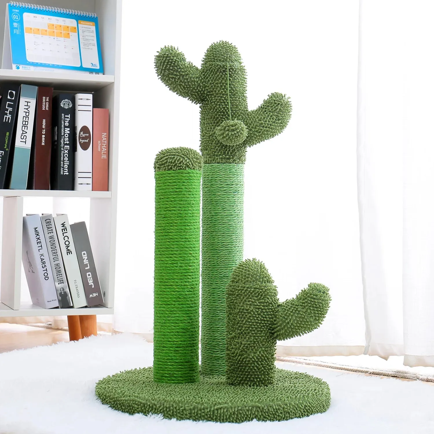 Cat Scratching Posts Medium Sisal-23" Cactus Cat