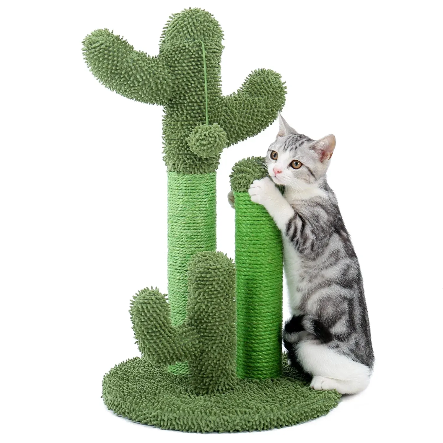 Cat Scratching Posts Medium Sisal-23" Cactus Cat