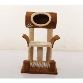 Cat Tree & Scratching As Photo 50X50X74Cm