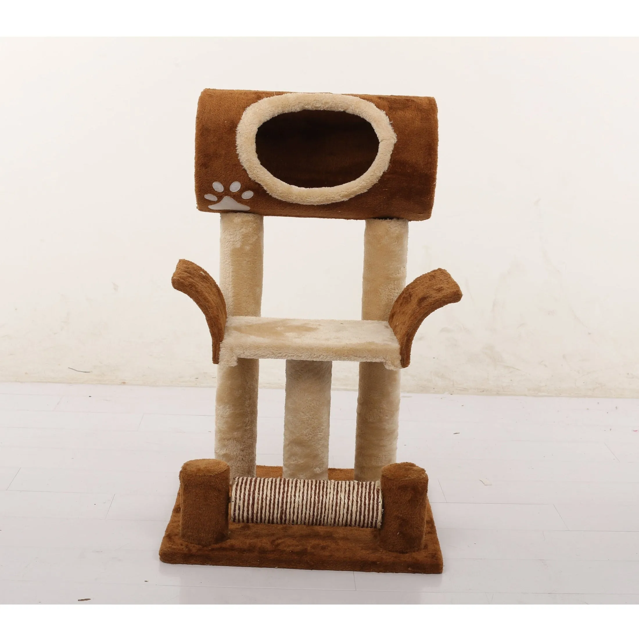 Cat Tree & Scratching As Photo 50X50X74Cm