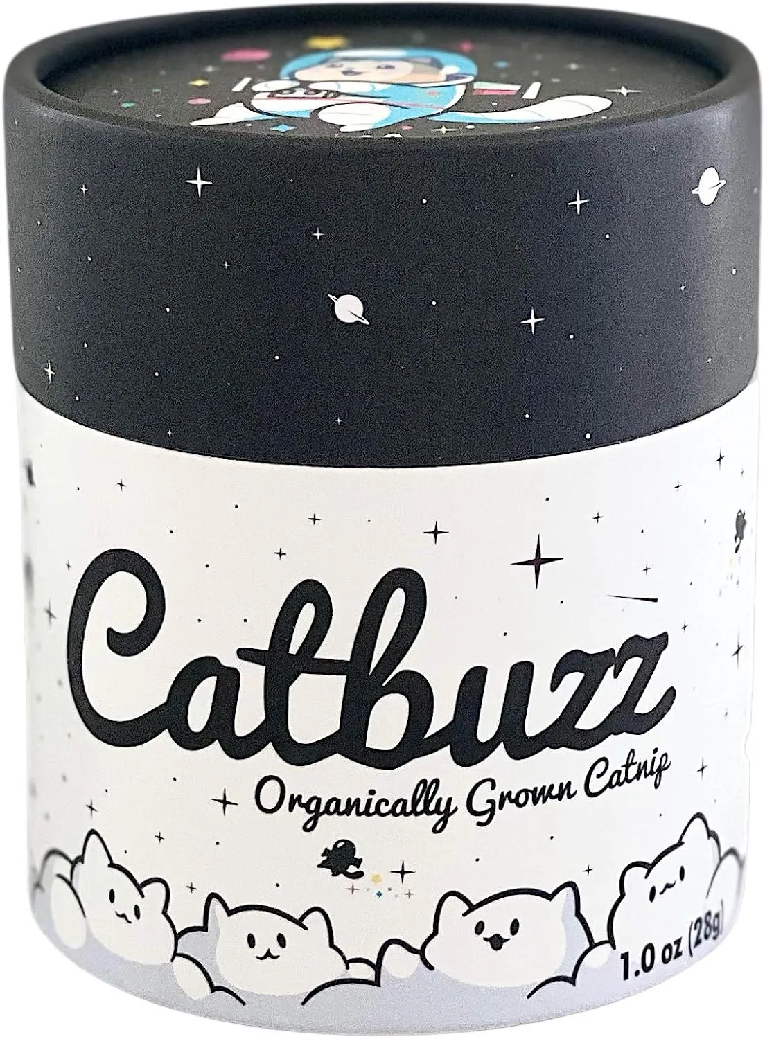 Catbuzz Premium and Organically Grown Catnip, Fresh, Grown by Family Farmers in The USA, All-Natural, Eco-Friendly, Sustainable