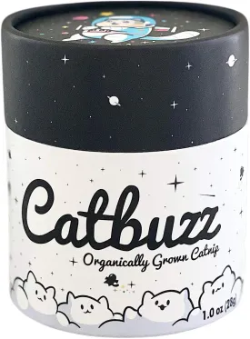 Catbuzz Premium and Organically Grown Catnip, Fresh, Grown by Family Farmers in The USA, All-Natural, Eco-Friendly, Sustainable