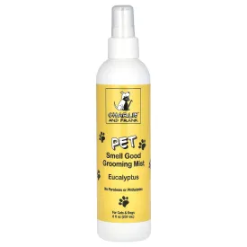 Charlie and Frank, Pet Smell Good Grooming Mist, For Cats & Dogs, Eucalyptus, 8 fl oz (237 ml)
