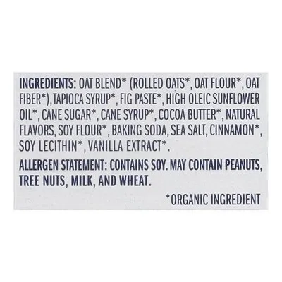 Clif Kid Zbar Oatmeal Cookie 6/15.24 Oz [UNFI #18267]