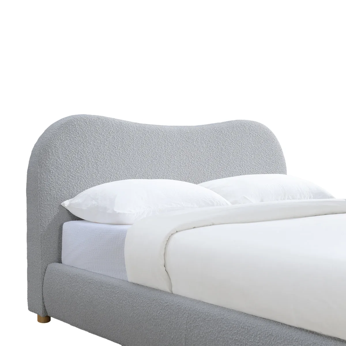 Cloud Boucle Queen Bed