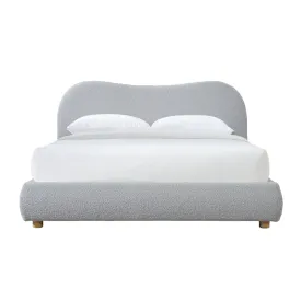 Cloud Boucle Queen Bed