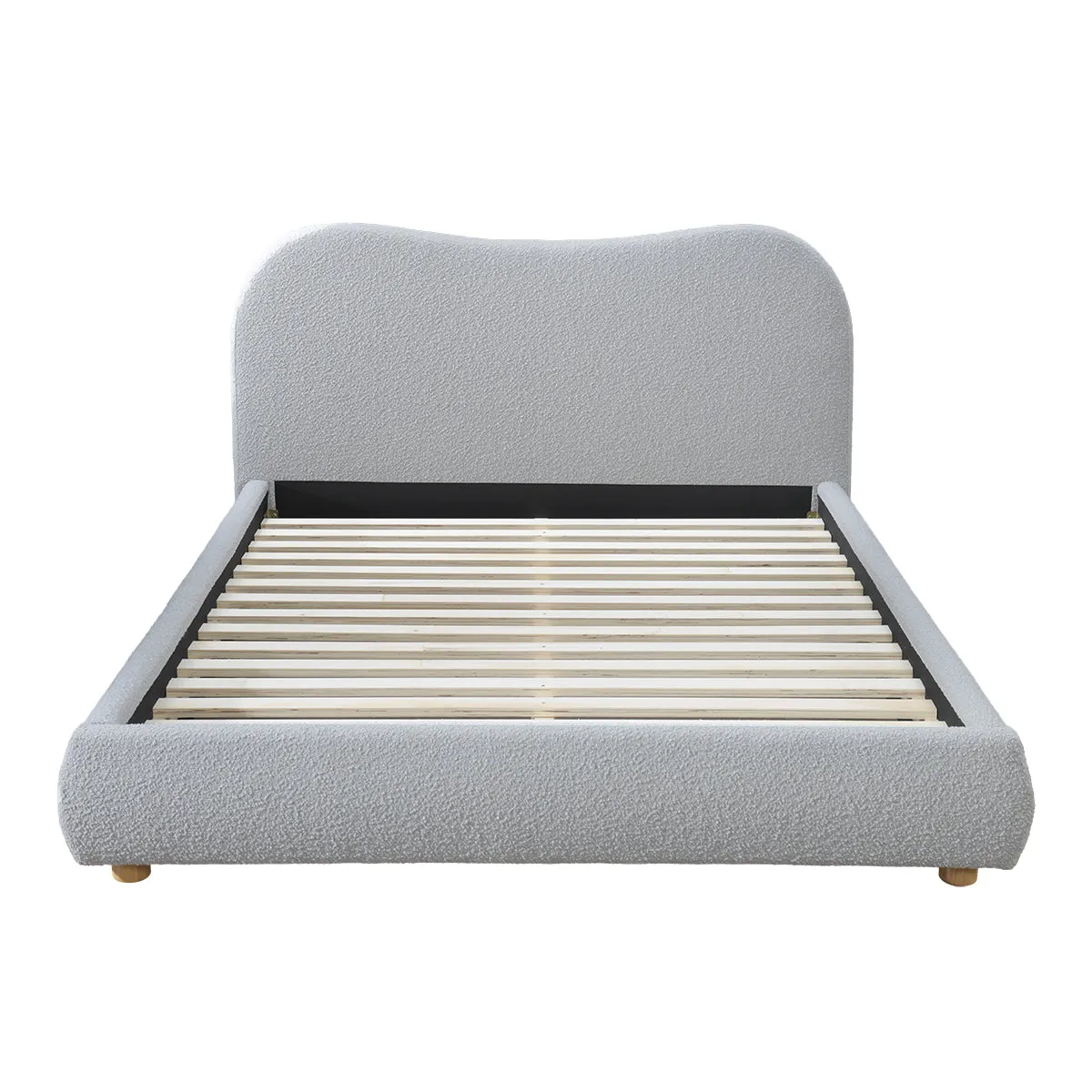Cloud Boucle Queen Bed