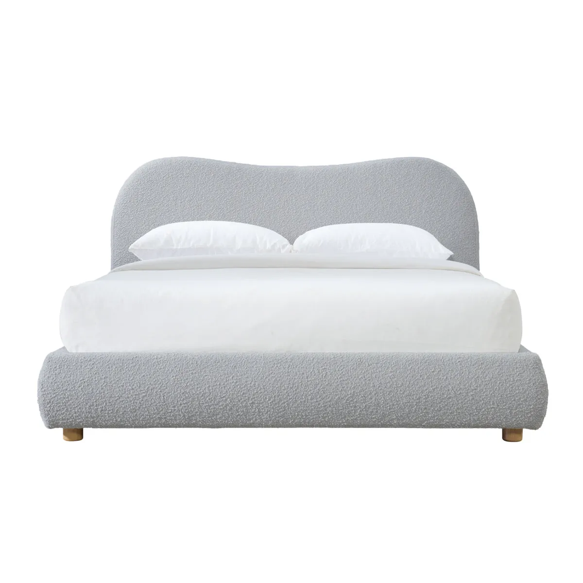 Cloud Boucle Queen Bed
