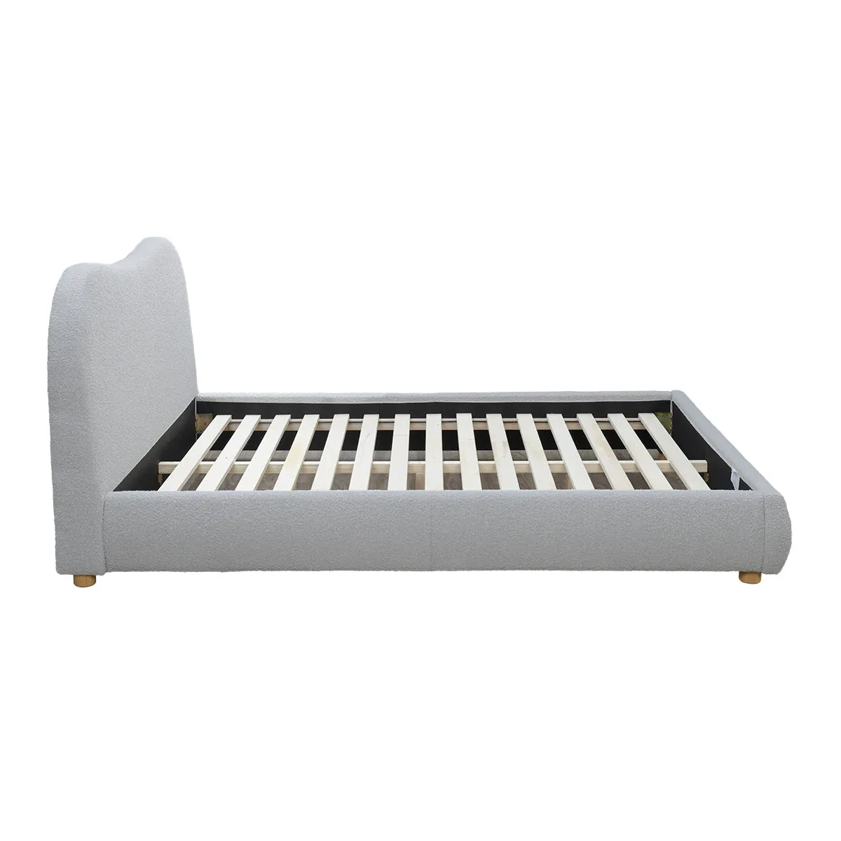 Cloud Boucle Queen Bed