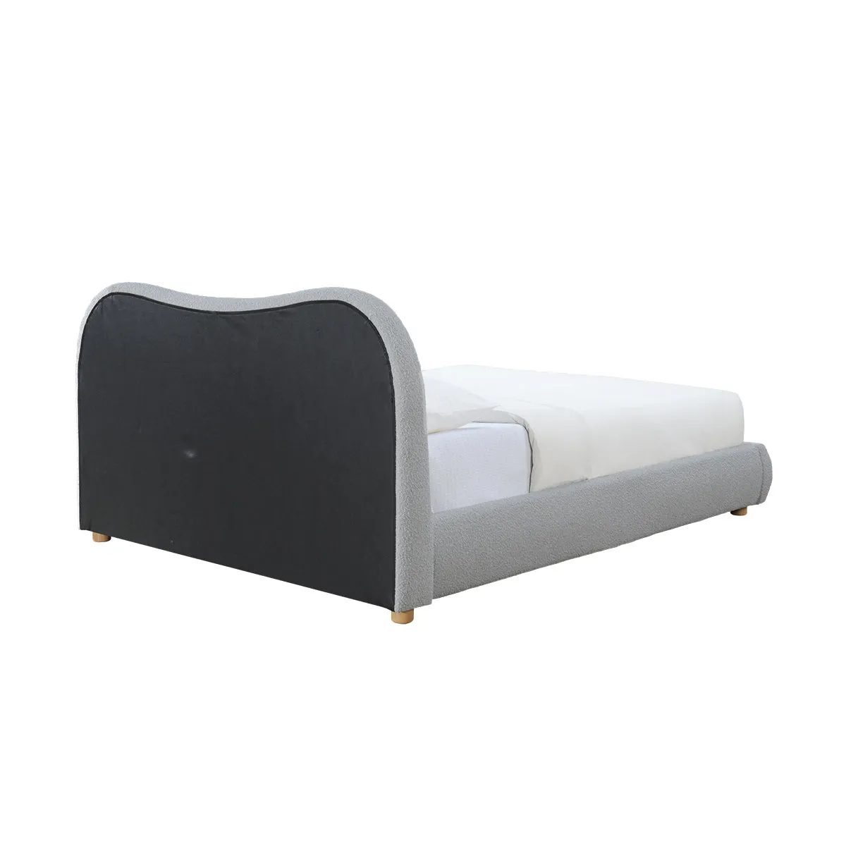 Cloud Boucle Queen Bed