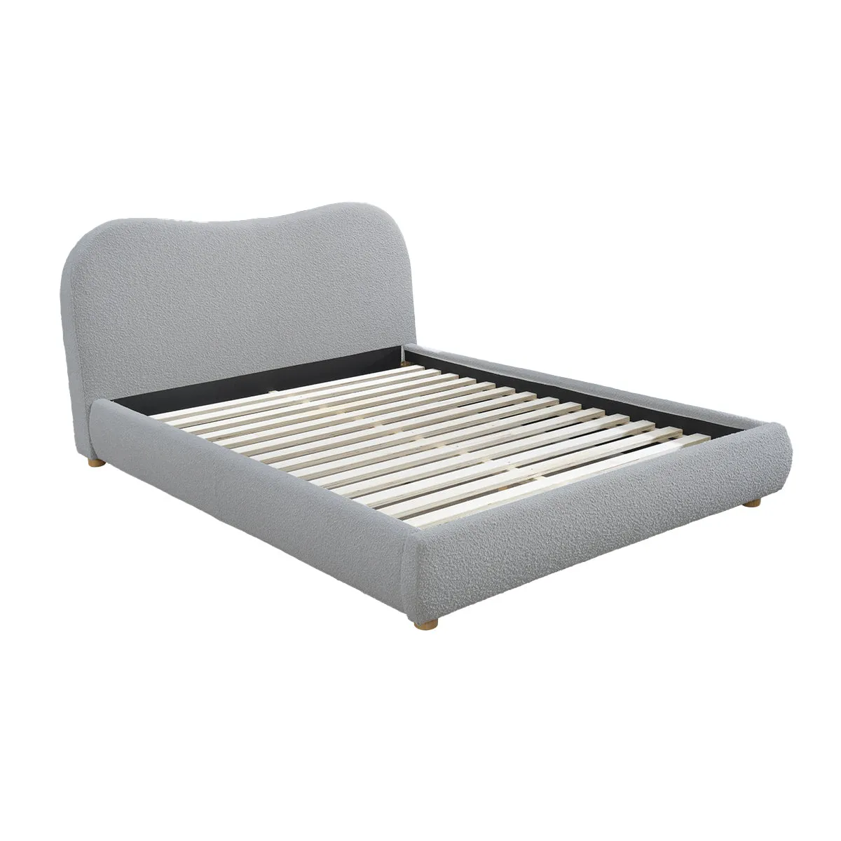Cloud Boucle Queen Bed