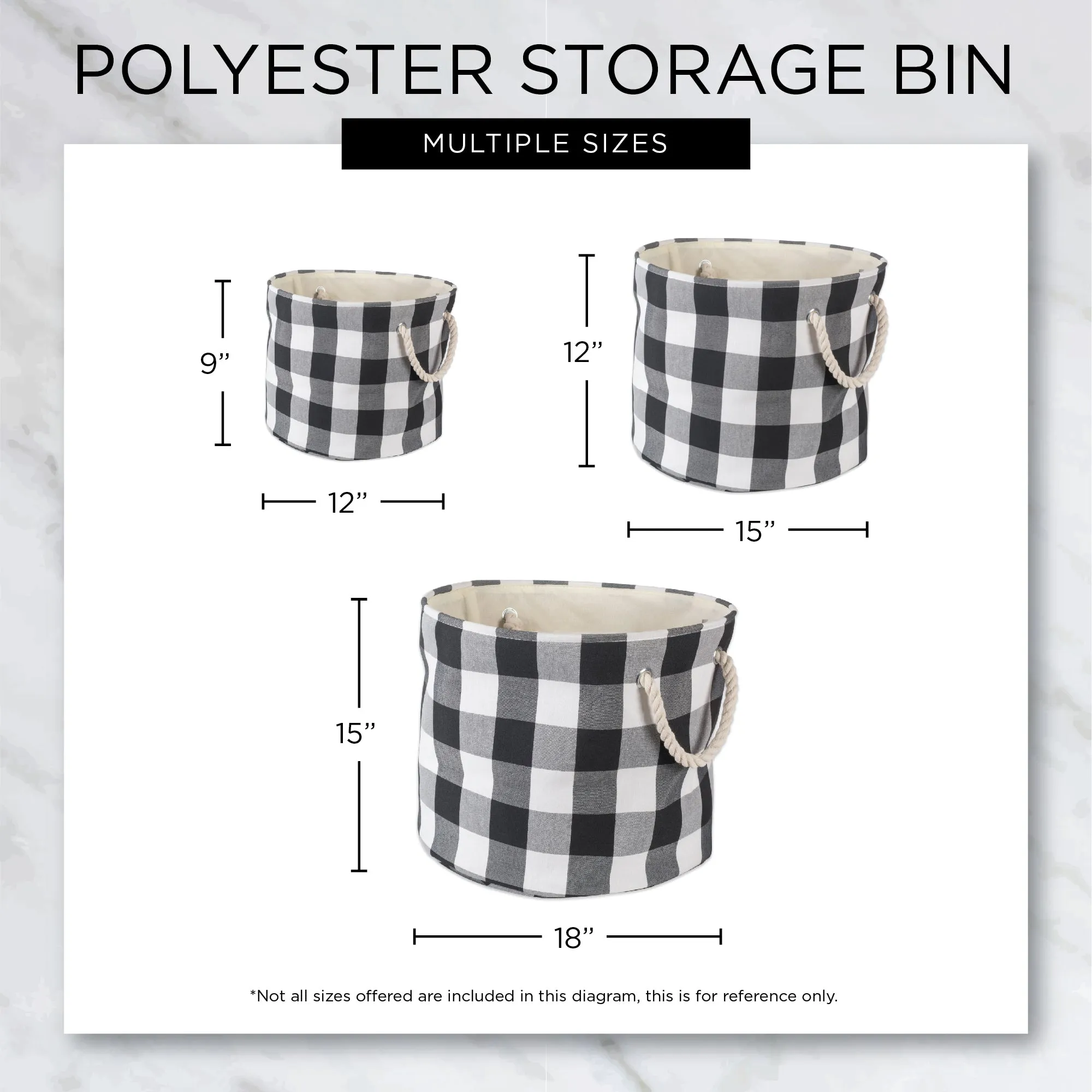 Collapsible Pet Storage Bin, Dog Show Print, Gray, Small Round - 9x12"