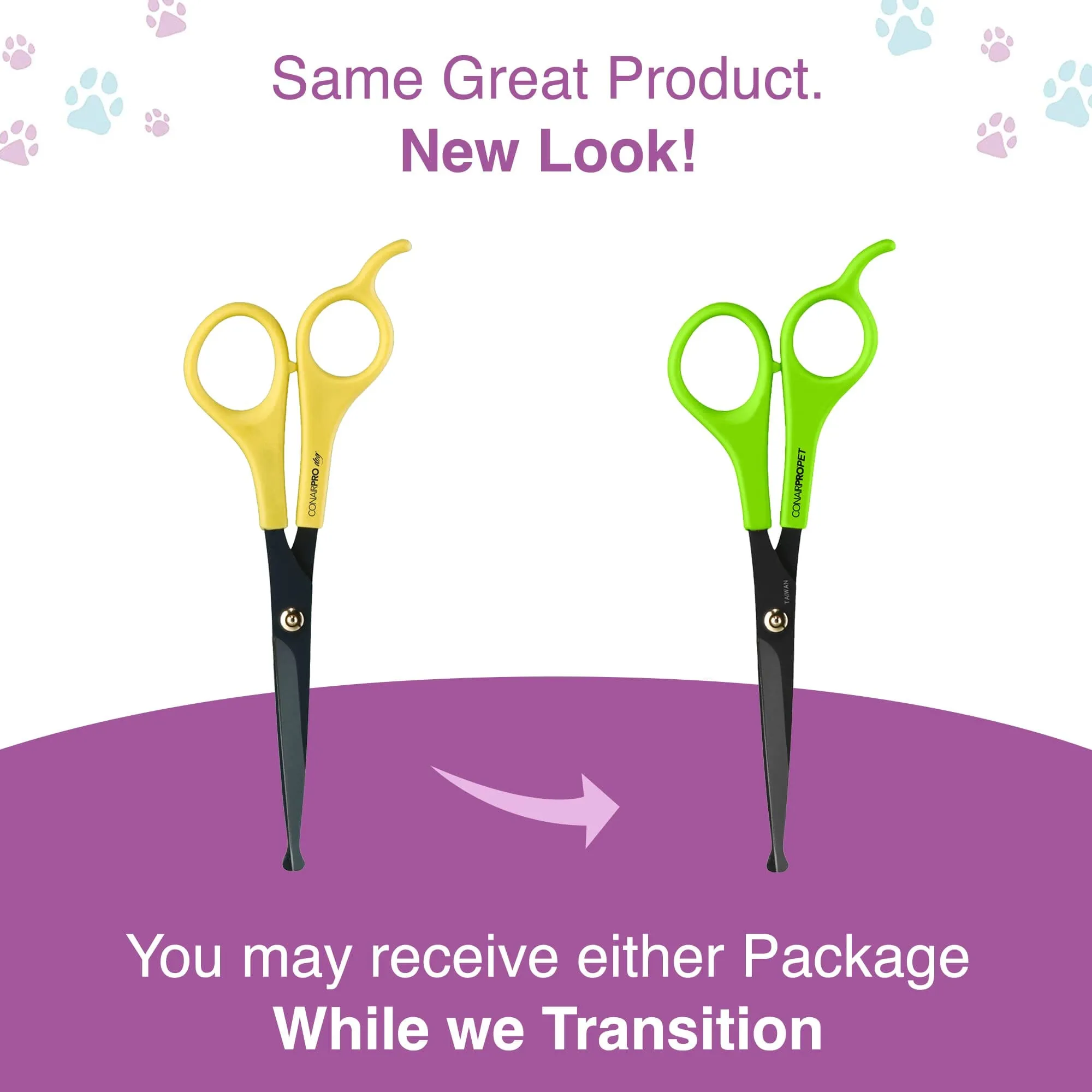 CONAIR Round Tip Pet Grooming Shears - 5"