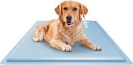 Cooling Mat for Dogs, Washable Pet Cooling Mat, Suitable for Large Pets (46-80 LB), No Additional Water Needed, Waterproof Collapsible Outdoor Cooling Mat for Pets 35"*24"