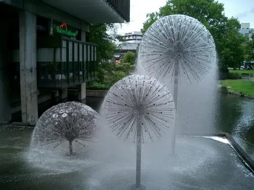 CRYSTAL BALL DANDELION FOUNTAIN NOZZLES
