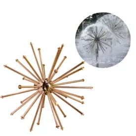 CRYSTAL BALL DANDELION FOUNTAIN NOZZLES