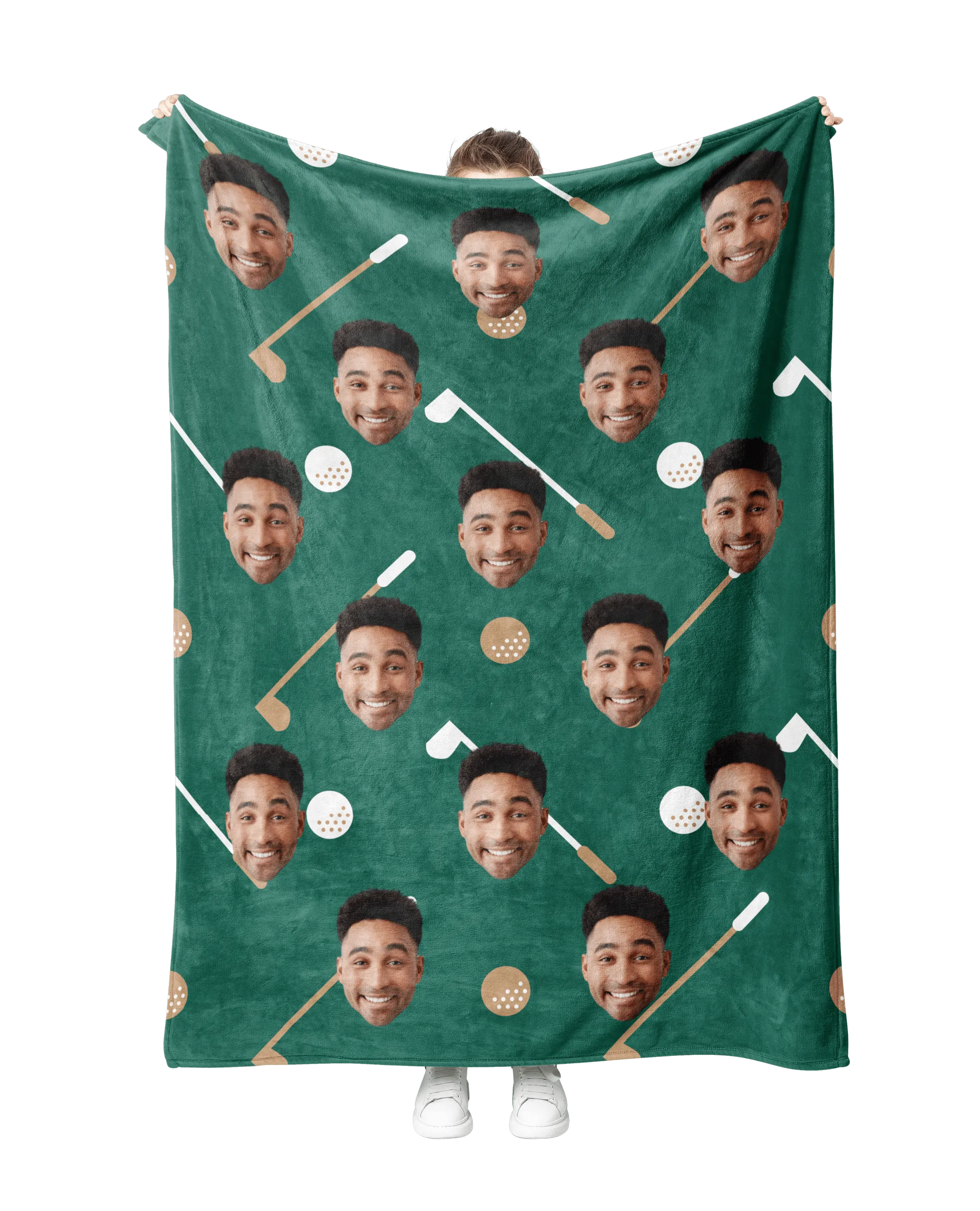Custom Golf Club Blanket