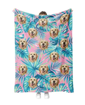 Custom Tropical Blanket