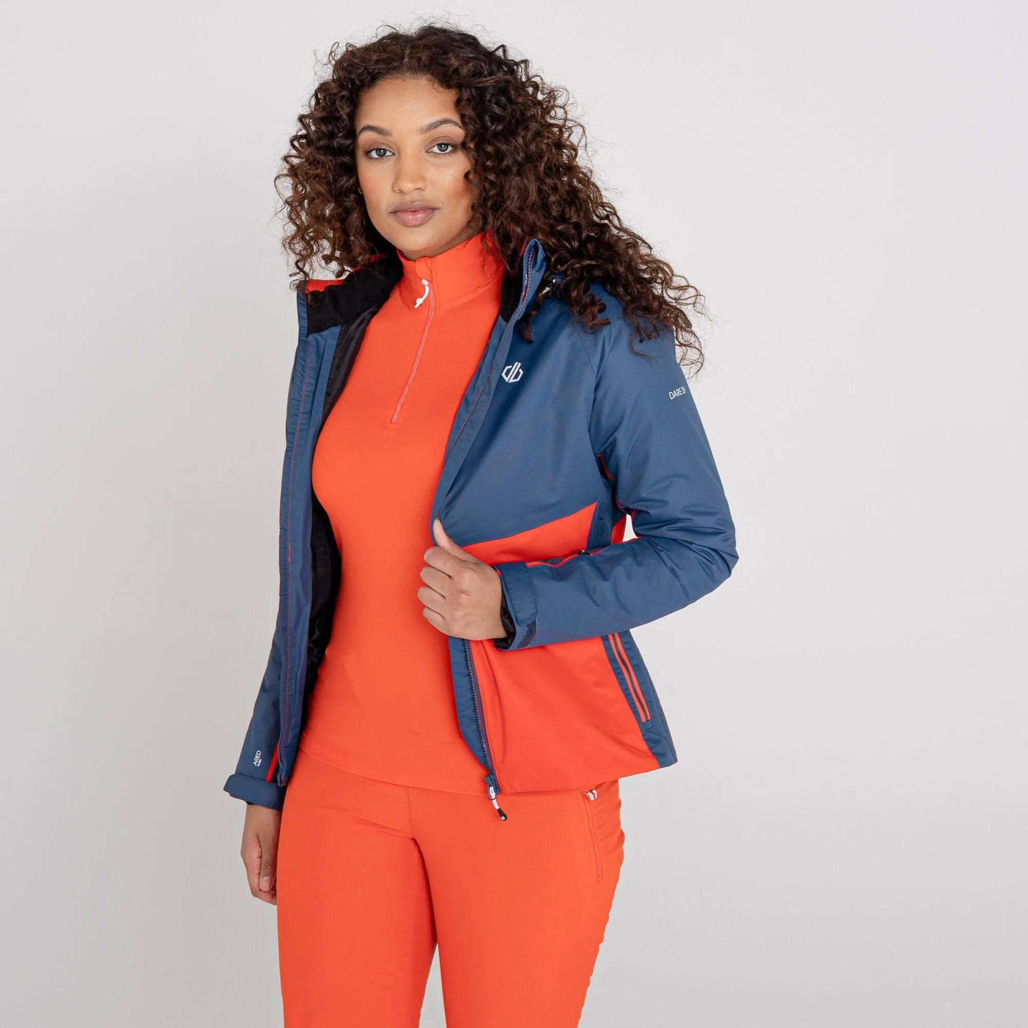 Dare2b Ladies Radiate II Ski Jacket -DARK DENIM