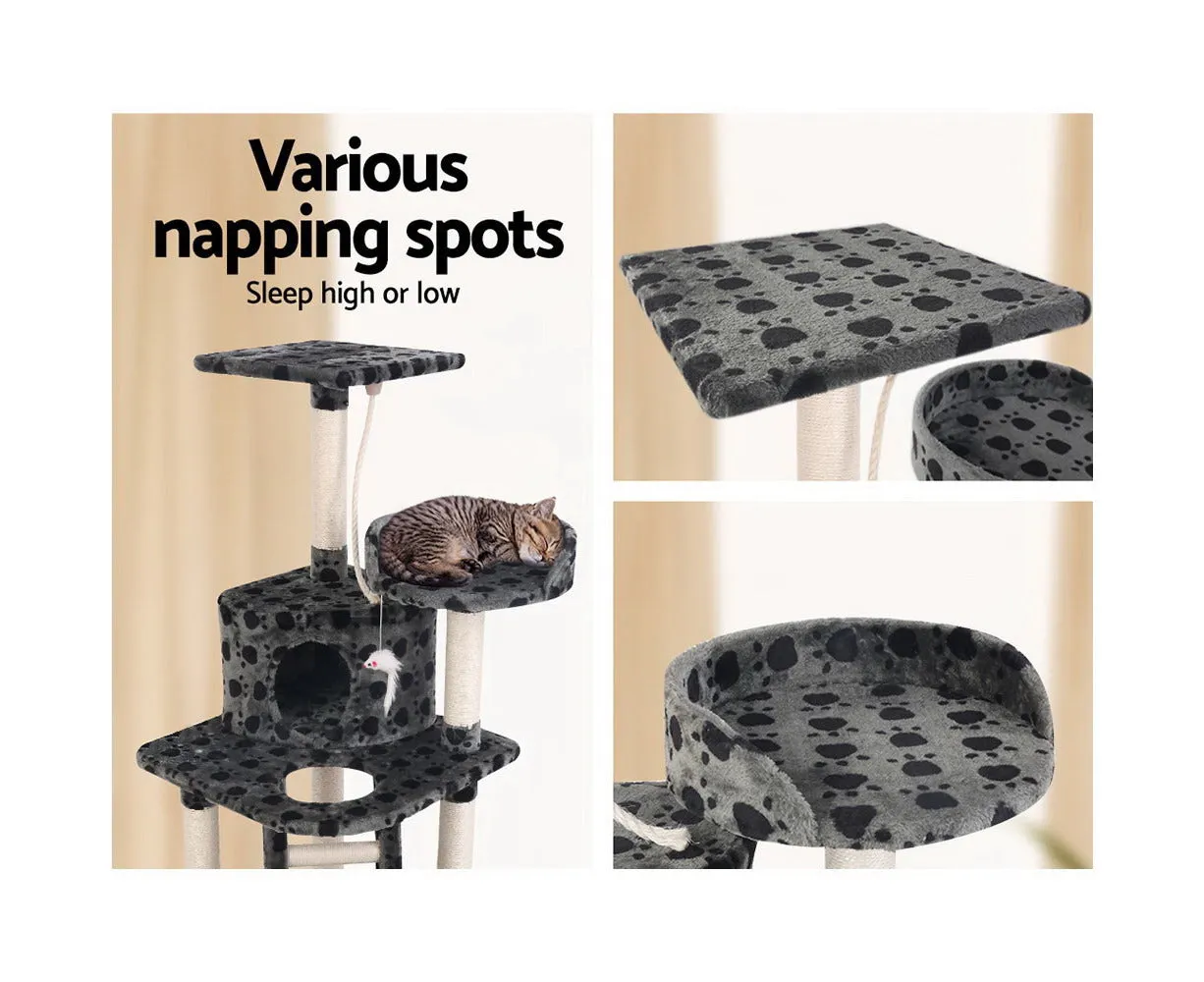 Designer Bungalow Cat Tree 120cm