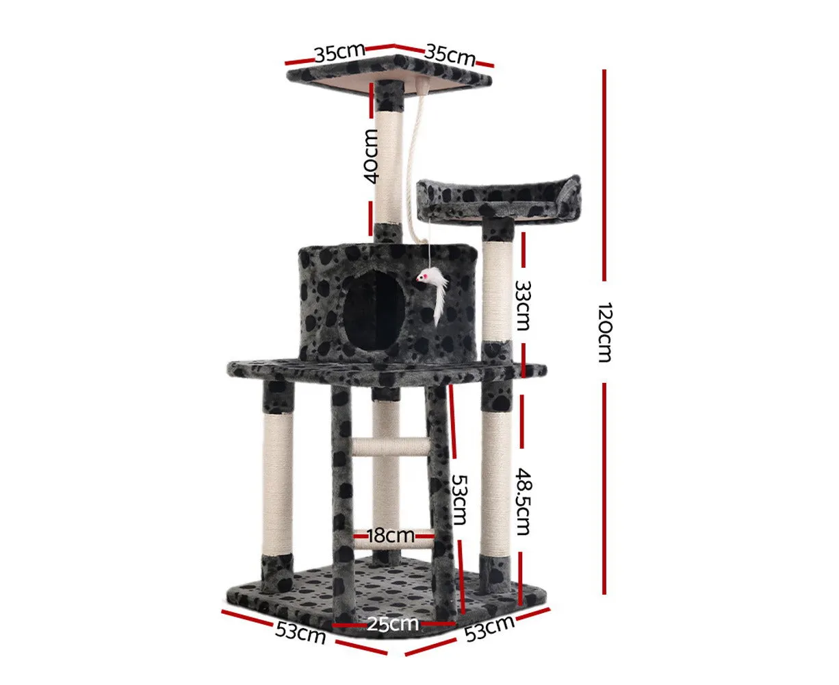 Designer Bungalow Cat Tree 120cm