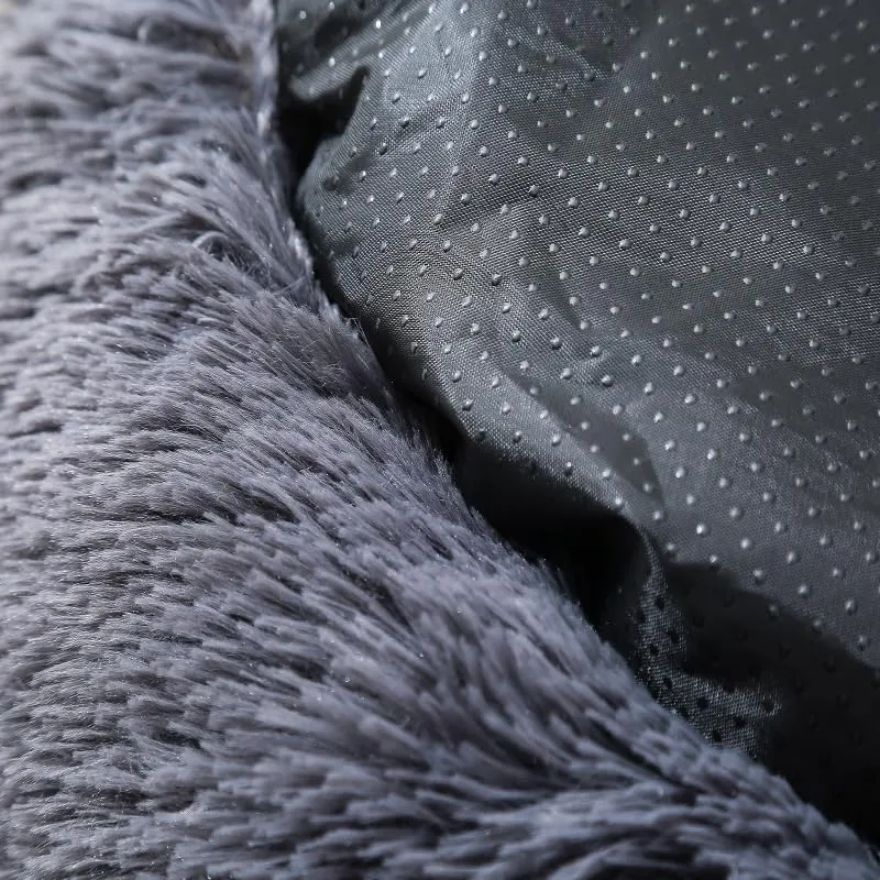 Dog Bed Cat Bed Pet Bed Warm Bed Round Dog Bed Round Cat Bed Warm Cat Bed Warm Dog Bed Pet Nest Bed Cat Round Pet Bed Plush Round Cat Bed Round Bed for Puppy Up to 8 lbs