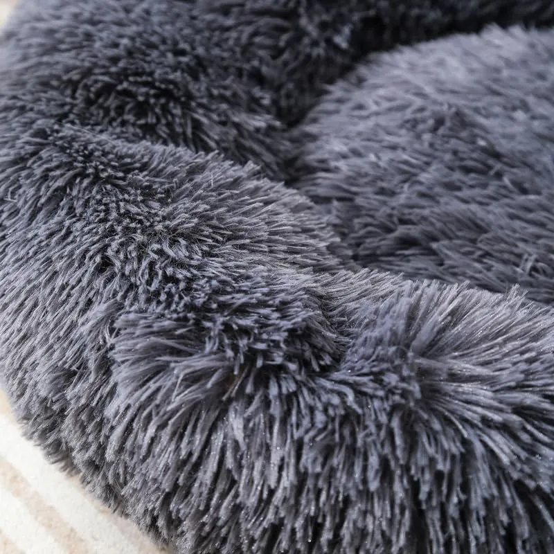 Dog Bed Cat Bed Pet Bed Warm Bed Round Dog Bed Round Cat Bed Warm Cat Bed Warm Dog Bed Pet Nest Bed Cat Round Pet Bed Plush Round Cat Bed Round Bed for Puppy Up to 8 lbs