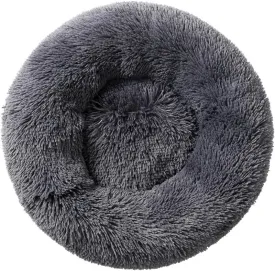 Dog Bed Cat Bed Pet Bed Warm Bed Round Dog Bed Round Cat Bed Warm Cat Bed Warm Dog Bed Pet Nest Bed Cat Round Pet Bed Plush Round Cat Bed Round Bed for Puppy Up to 8 lbs
