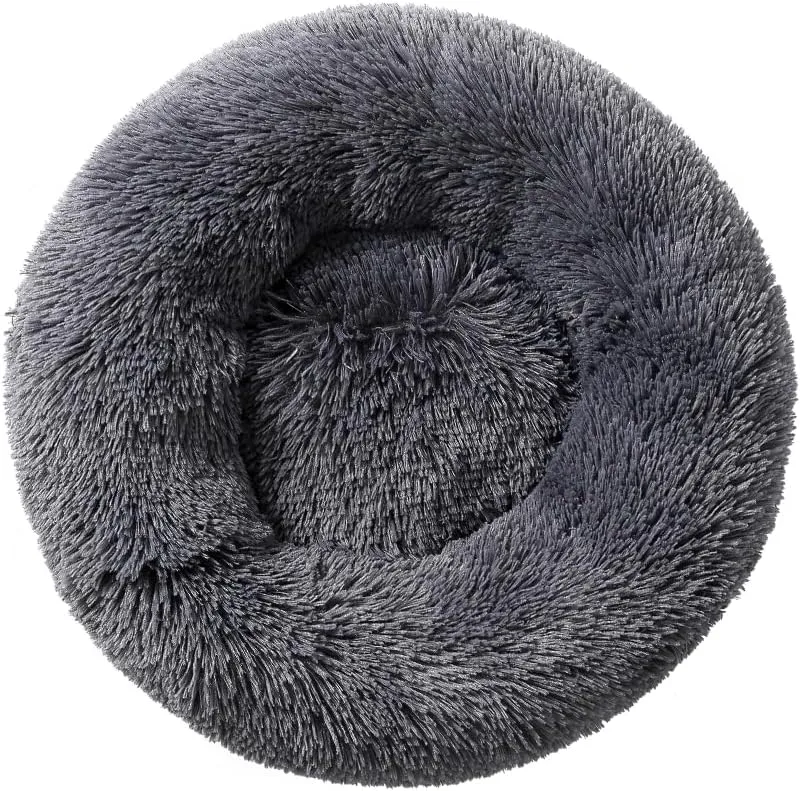 Dog Bed Cat Bed Pet Bed Warm Bed Round Dog Bed Round Cat Bed Warm Cat Bed Warm Dog Bed Pet Nest Bed Cat Round Pet Bed Plush Round Cat Bed Round Bed for Puppy Up to 8 lbs